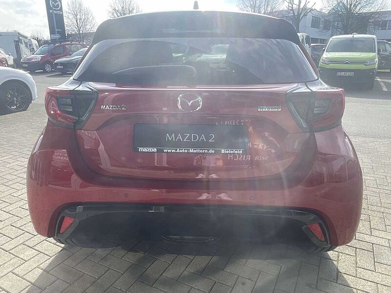 Mazda 2 Hybrid 1.5 VVT-i 116 e-CVT Homura Plus